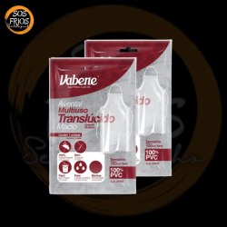 Avental Mult Translucido...