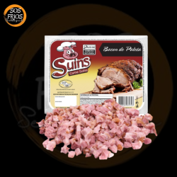 Bacon Paleta Suins 1Kg Cubos