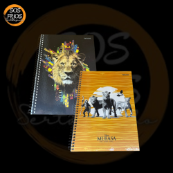Caderno Mufasa Starschool...