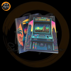 Caderno Video Game...