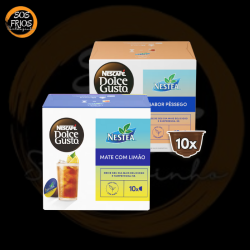 Chá em Capsula Dolce Gusto