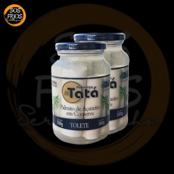 Palmito Tolete VD Tatá 500g
