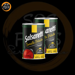 Tomate Pelado Lata 400g...