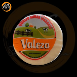 Queijo Minas padrão - Valeza