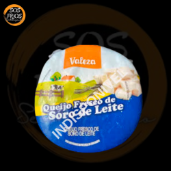 Queijo fresco soro de leite...