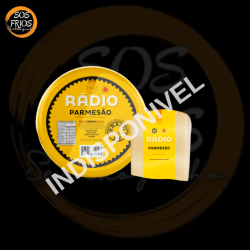 Queijo Parmesão - Rádio