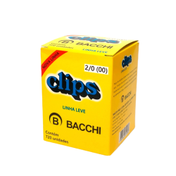 Caixa Clips 2/0 (00) Bacchi