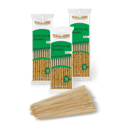 Espeto Churrasco Talge 50un