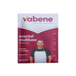 Avental Multiuso branco Vabene