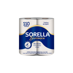 Papel Toalha Sorella 2 rolos