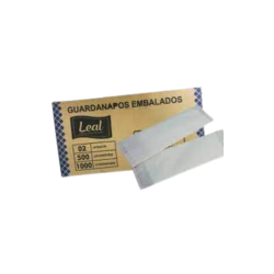 Guardanapo embalado liso...