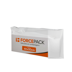 Sacola Virgem Forcepack branca
