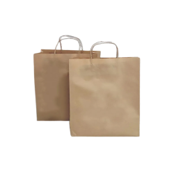 Sacola Kraft para Delivery
