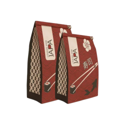 Saco Kraft Comida Japonesa...