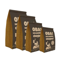Saco Kraft '' Oba seu...