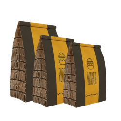 Saco Kraft Burguer C/50