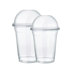 Copo com tampa Bolha C/10UN