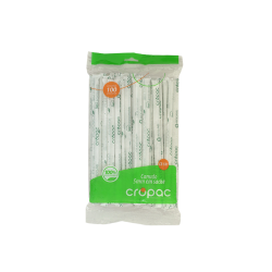 Canudo biodegradável 5mm 501
