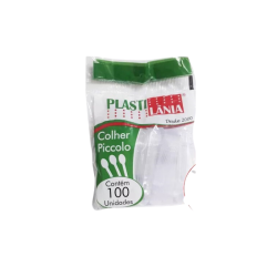 Colher piccolo  PP 78mm C/100