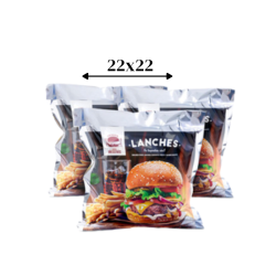 Embalagem Térmica Lanche 200un