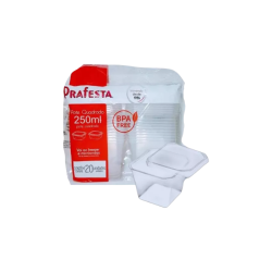 Forma quadrada 250 ml...